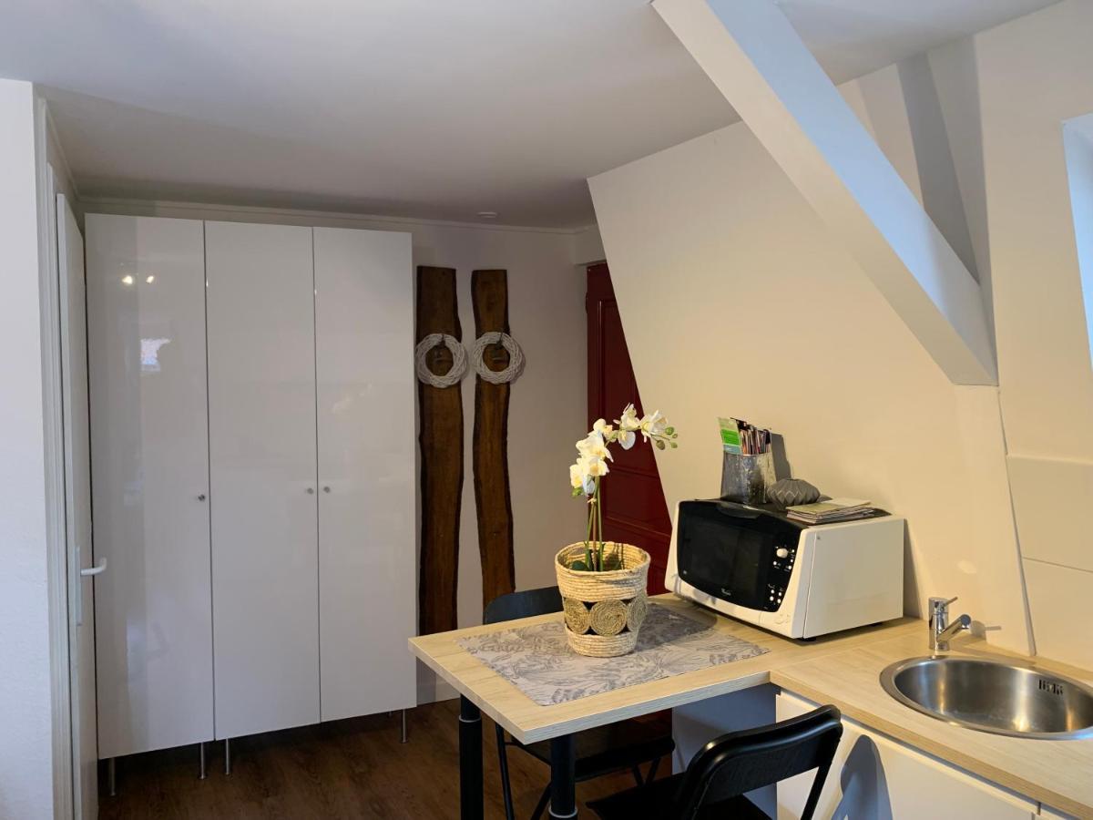 Coquet Studio Colmar Centre Bagian luar foto