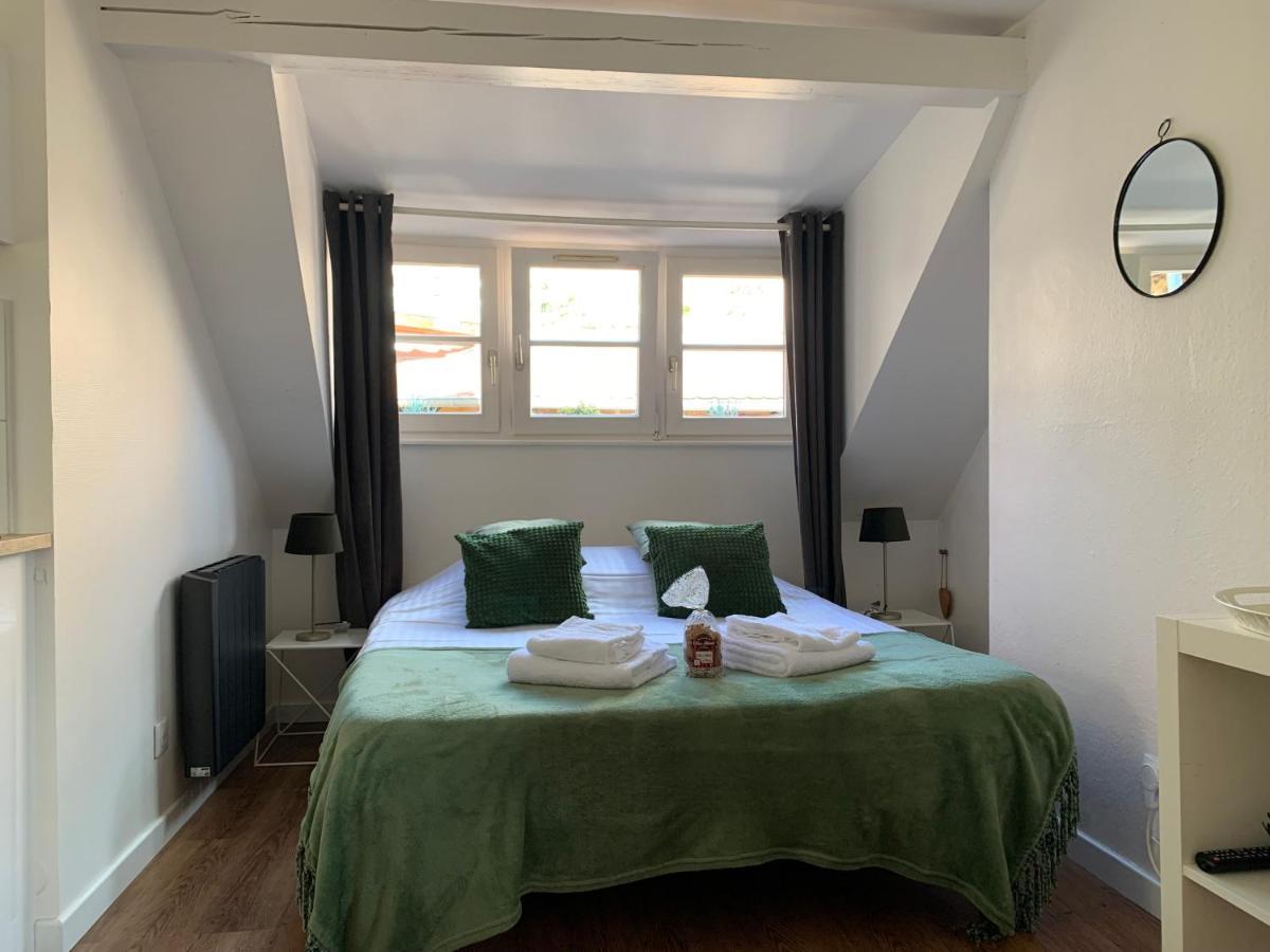 Coquet Studio Colmar Centre Bagian luar foto