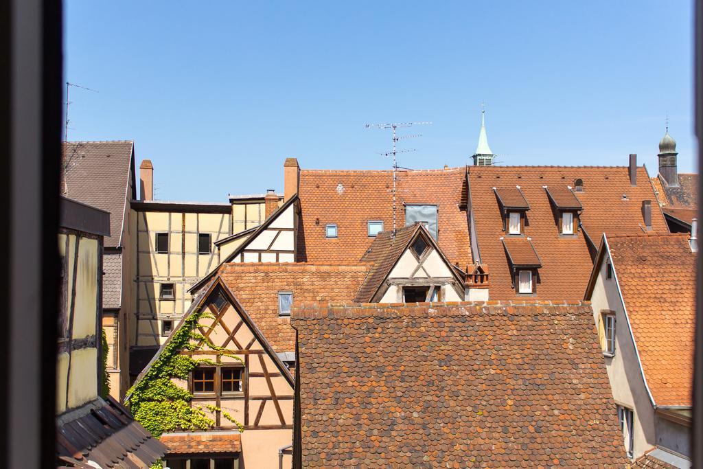 Coquet Studio Colmar Centre Bagian luar foto